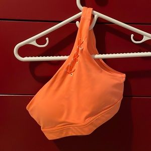 Firmabs orange with one strap size medium